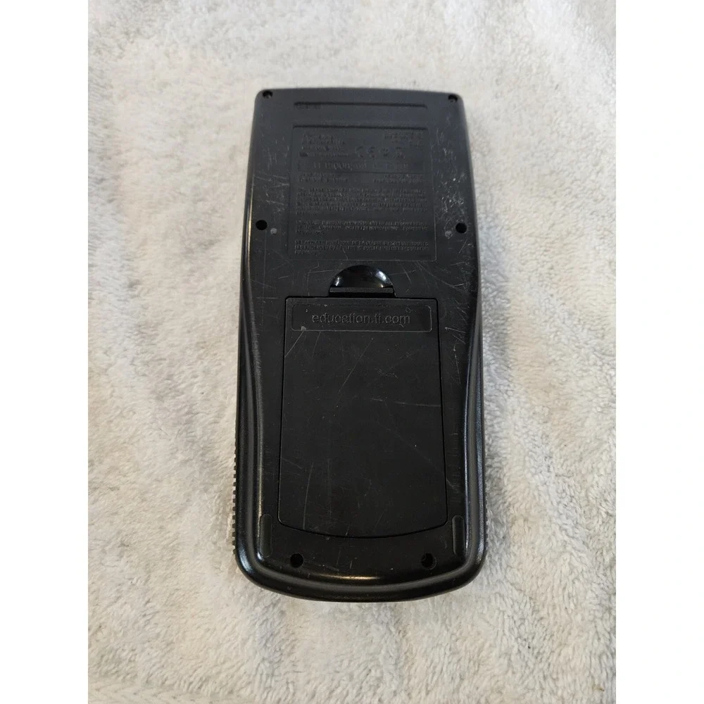 Texas Instruments TI-83 Plus Graphing Calculator- Working No Cover.